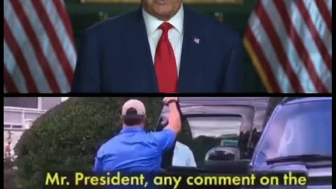 Trump v Biden Response to Hawaii wildfires