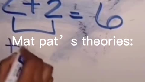 But that’s just a theory. A GAME THEORY