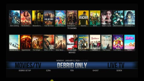 Full Tutorial of Media Center and Ultra Live (HOW IT WORKS) TV MAX BOX