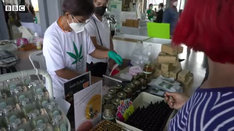 How Thailand went from war on drugs to cannabis curries - BBC News