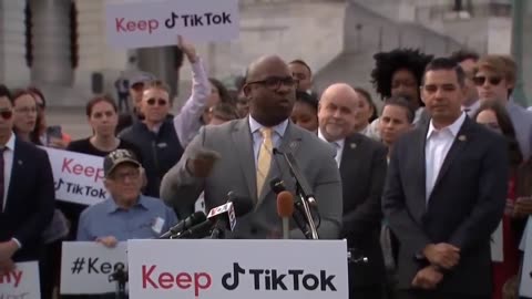 Dem Rep Shills For The Chinese, Holds Presser To Down Play National Security Risk Of TikTok