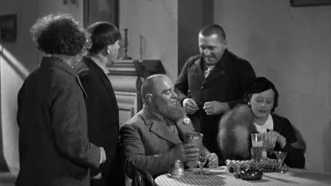 The Three Stooges - 020 - Grips, Grunts And Groans (1937) (Curly, Larry, Moe)