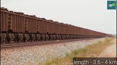 Top 5 Longest Trains In World You Should Watch In 2021