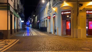 LIVE: Ponta Delgada Monday Night Walk City Center - Azores Portugal - 18.09.2023 #IRL