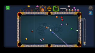 Playing 1M 8-ball pool game (Victory)🥳