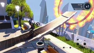 Trials Fusion Urban Sprawl FMX Daredevil's Showdown