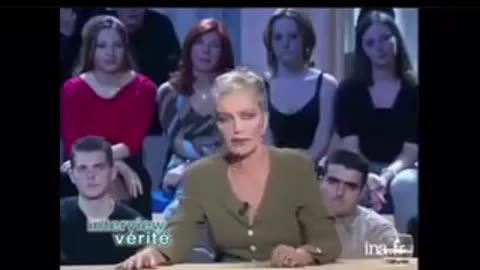 Marie Laforêt nous parle des Illuminatis... il y a 25 ans