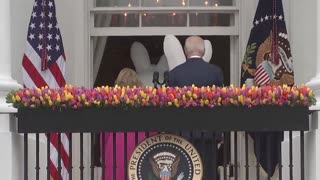 BIDEN: "By the way, say hello to oyster bunnies!"