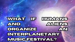 Alien-Human Interplanetary Music Festival