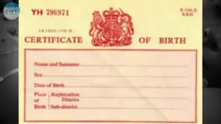 Your Birth Certificate & The Mark Of The Beast