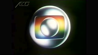 Rede Globo São Paulo saindo do ar em 17/09/1991