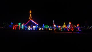 Christmas light show Ocala FL