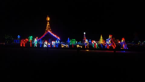 Christmas light show Ocala FL