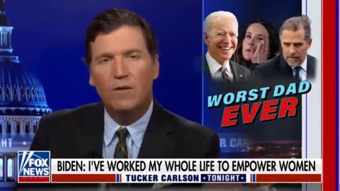 Tucker Carlson Discusses Ashley Biden's 'Diary From Hell'