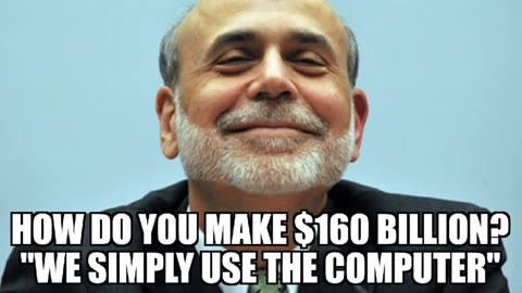 How do you make $160 Billion???