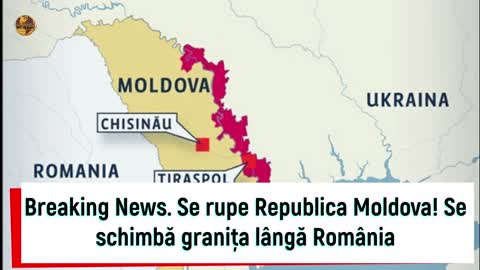Breaking News Se rupe Republica Moldova! Se schimbă graniţa lângă România
