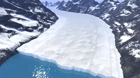 How a Glacier Melts