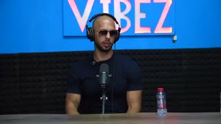 Andrew Tate and Vibez podcast