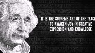 Genius is 1% ? 100% talented people || Albert Einstein Quotes