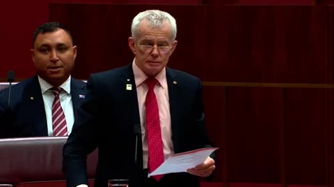 🎯 Australian Senator Malcolm Roberts Calls Out the WHO's Disturbing Abuse of Powers Including WHO Director Tedros Adhanom Ghebreyesus