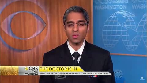 Surgen General Vivek Murthy first TV appearance in 2015, talks about vaccine mandates