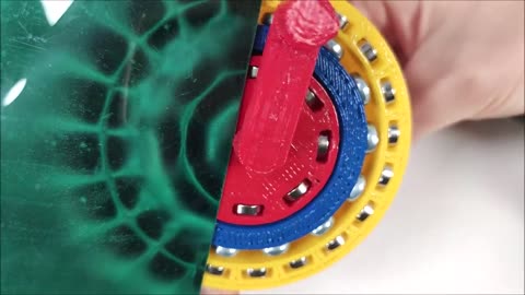 Speed Multiplier Magnetic Gear _ Magnetic Games
