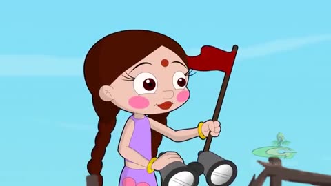 Chhotabheem #indian cartoons cricket match