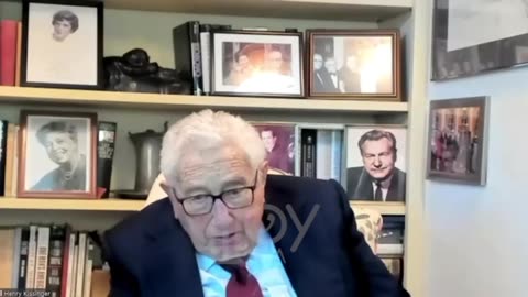 Henry Kissinger on with Russian Pranksters Posing as Zelensky