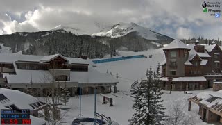 Big Sky Resort Time Lapse November 10th, 2018