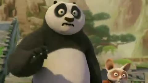 Kung Fu Panda Cartoon voice urdu#***#