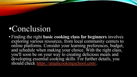 How to Find Basic Cooking Classes for Beginners