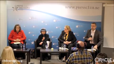 Press conference Brussels - Vera Sharav ! Important message !