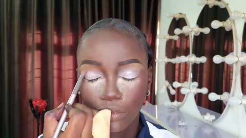 BRIDAL HAIR & MAKEUP TRANSFORMATION | FOR DARK SKIN !!!!!YUSRATAHIR