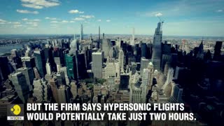 Shanghai to New York in two hours? This firm aims to make hypersonic passenger flights a reality