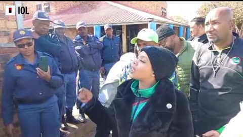 Watch: Eldorado Park Councillor Juwairiya Kaldine hands herself over to Police