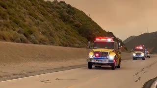 3,000 acres, 0% contained. Evacuations ordered for Hungry