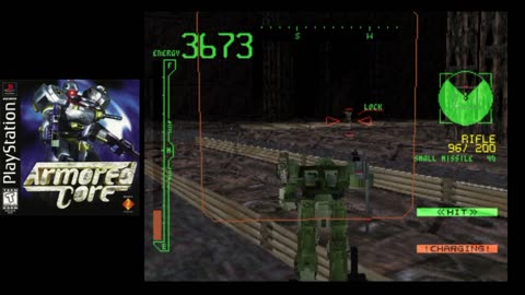 ARMORED CORE [PS1 GAMEPLAY+COMMENTARY]