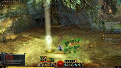 Gw2 - Shattercleft Hills Sparkfly Fen Mastery Insight Location