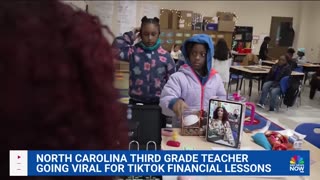 North Carolina teacher goes viral for TikTok financial lessons