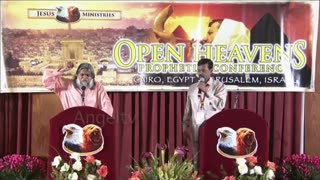 Vincent Selvakumar Sadhu Sunder Selvaraj Pt.1 Open Heavens @ Jerusaem,Israel