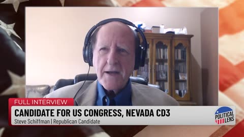 2024 Candidate for US Congress, Nevada CD3 - Steve Schiffman | Republican Candidate