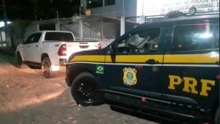 Nos primeiros dias de Carnaval, PRF prende sete pessoas e recupera veículos e arma de fogo no RN.