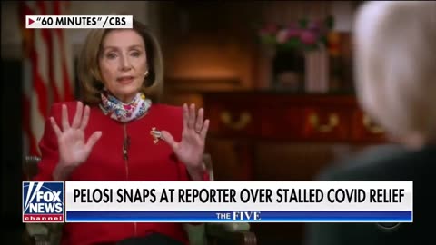 Nancy Pelosi Tells Why She Held Up Trump's Covid Relief Package For 8 Months.