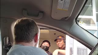 Tipping at the Dunkin Donuts Drive-Through