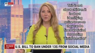 BILL 13S IS NOT ABOUT CHILD SAFETY, ITS ABOUT CENSORSHIP & WEAPONIZING THE INTERNET