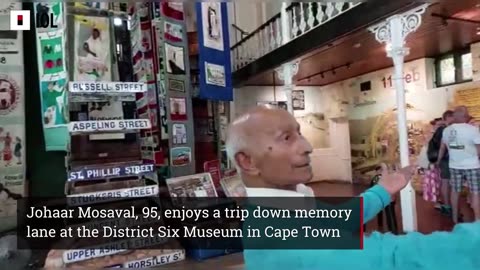 Dreaming Dance in District Six: The Johaar Mosaval Story