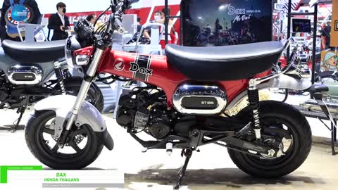 [Bangkok International Motor Show 2022] DAX - Honda Thailand