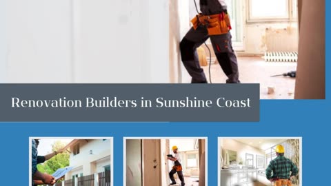 Expert Renovation Builders in Sunshine Coast: Transform Your Home