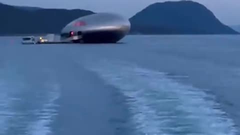 UFO Crashes into the Sea and Regatta 2023