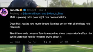 Matt Shea SCARED After LYING About Andrew Tate